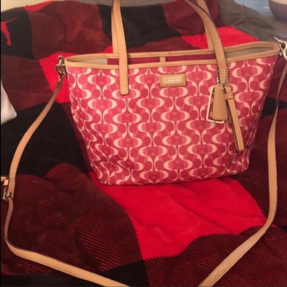 coach purse and wallet